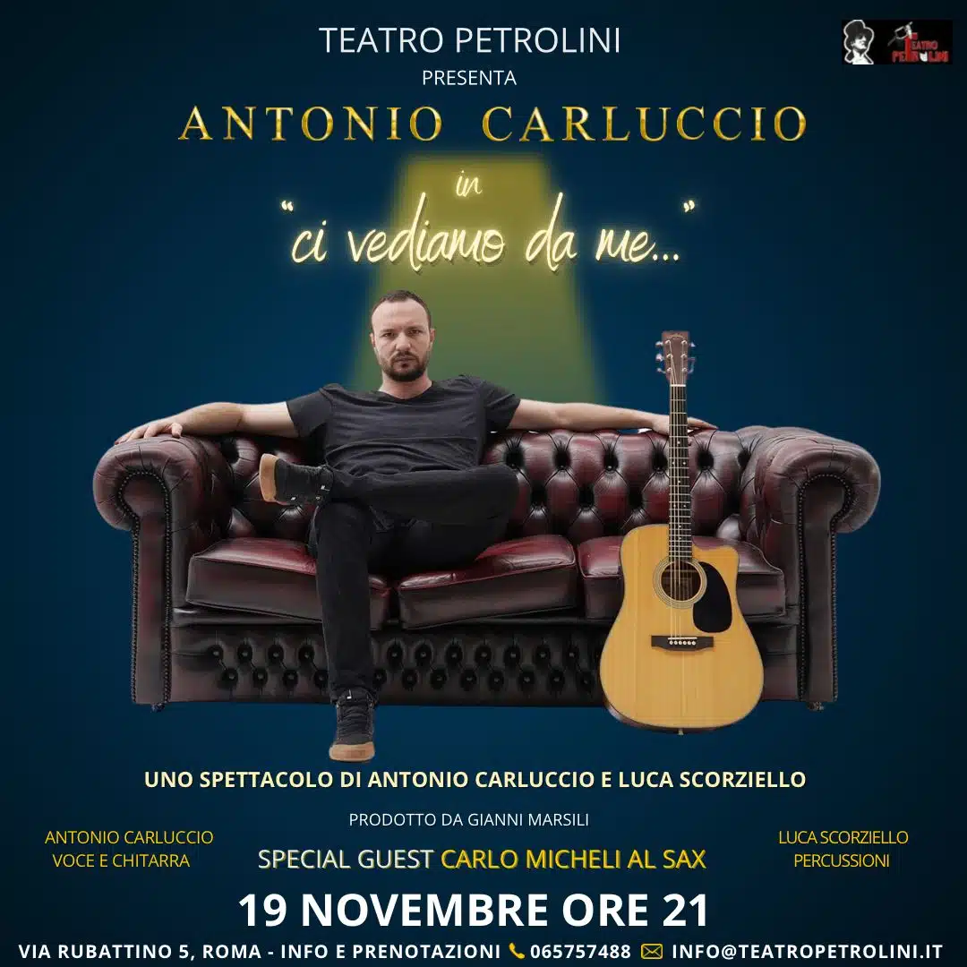 "Ci vediamo da me"