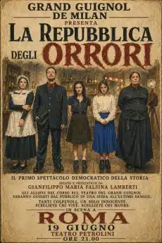 LA REPUBBLICA DEGLI ORRORI